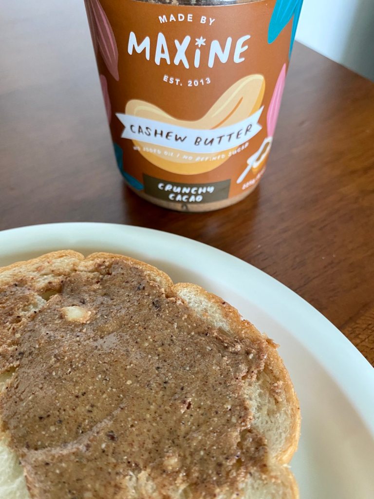 Made by Maxine Cashew Butter in Crunchy Cacao