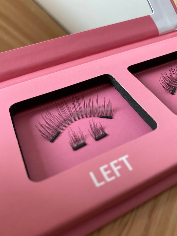 Luxx Lash Magnetic lashes in Lily