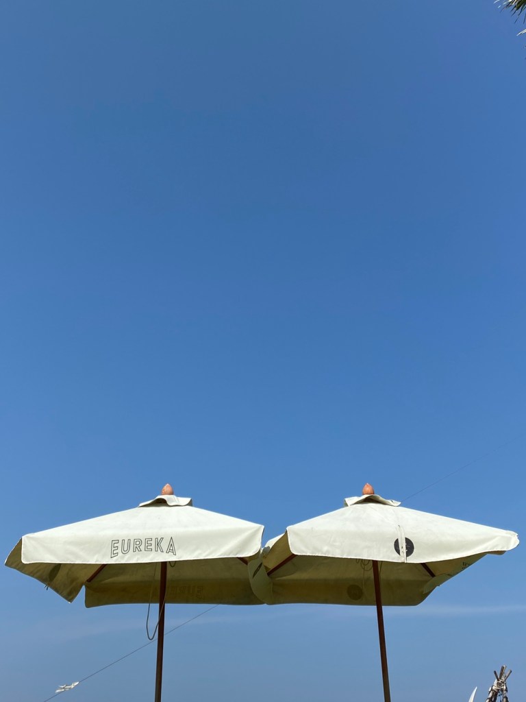 Eureka Beach Cafe Umbrella
