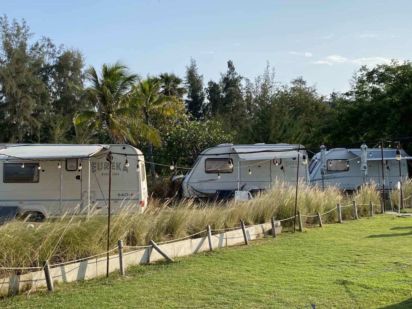 Trailers at Eureka Cafe