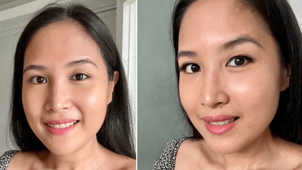 The difference a Luxx Lash makes