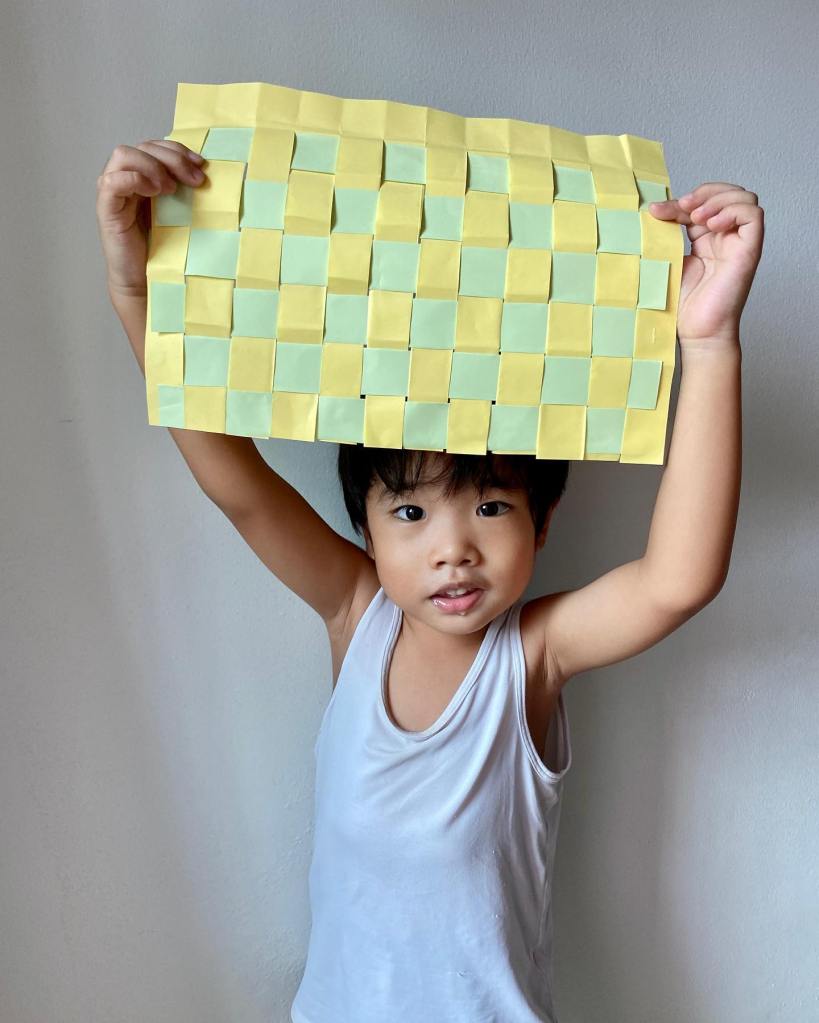 Banig activity for kids