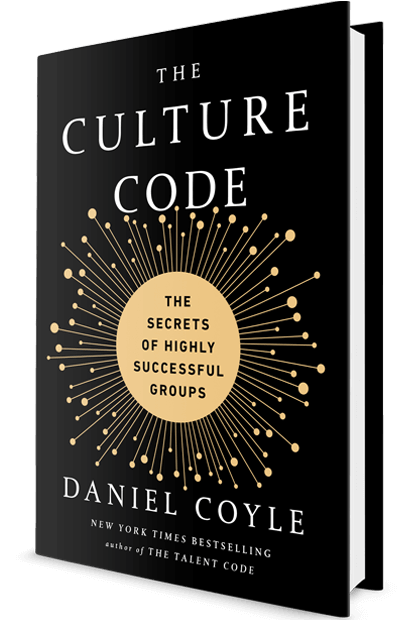 The Culture Code Book by Daniel Coyle in Black cover
