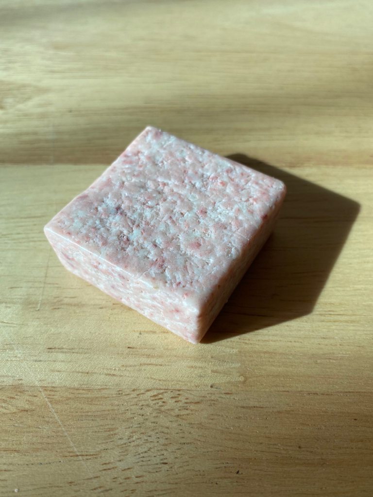 A bar of Human Nature Feminine Wash Bar