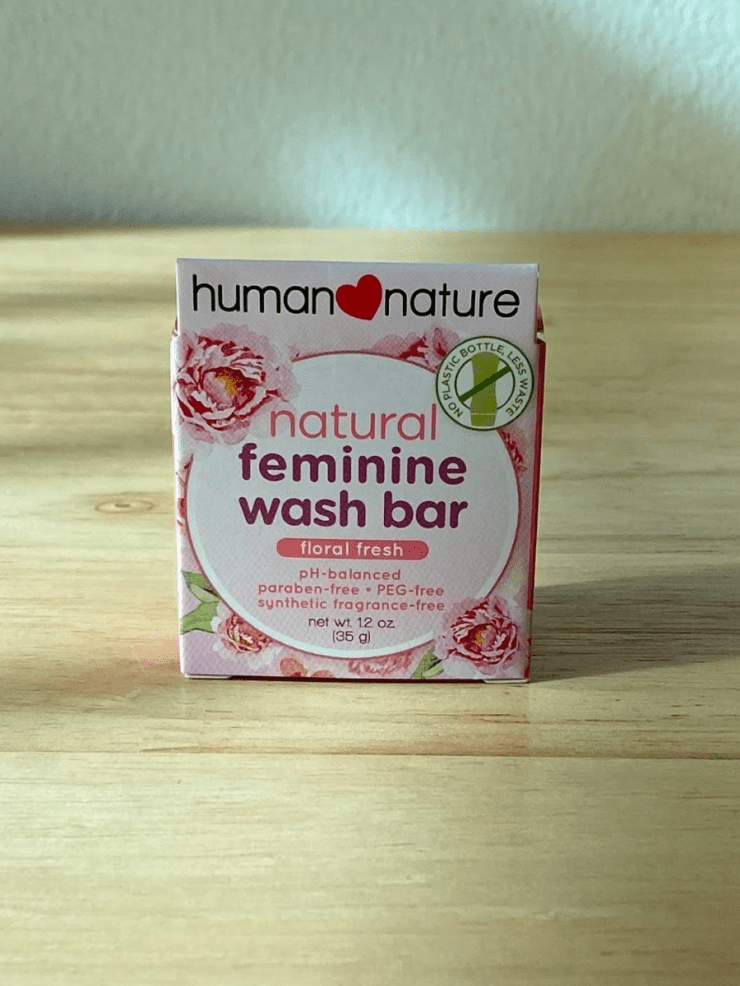Feminine wash bar