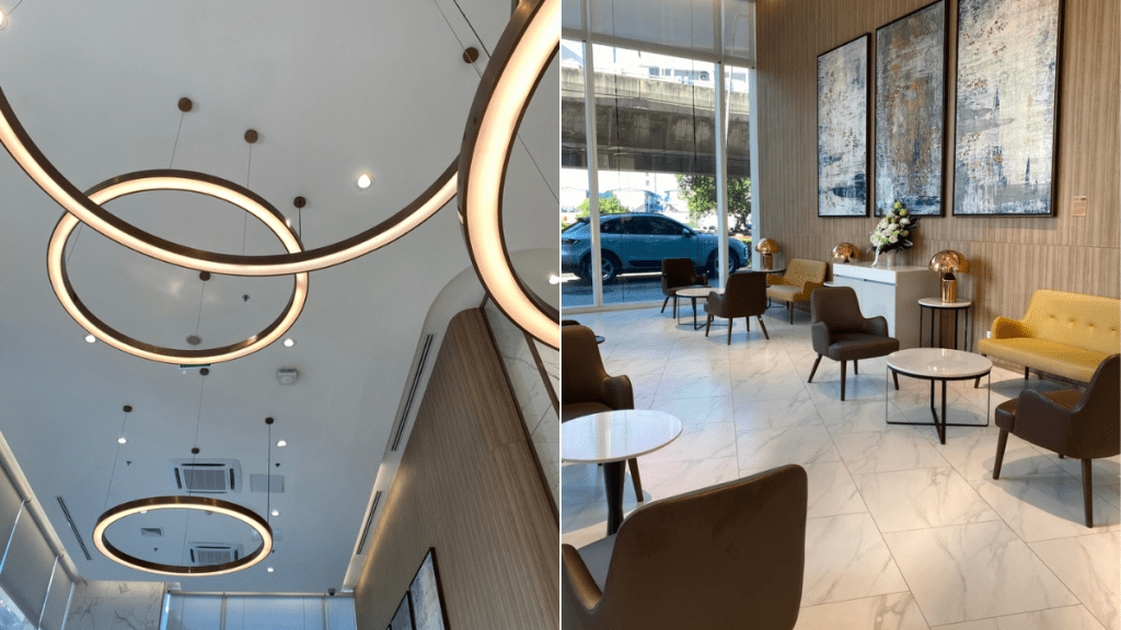 The Praram 9 Building B Lobby