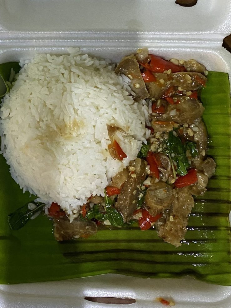 Spicy Pad Khra Pao