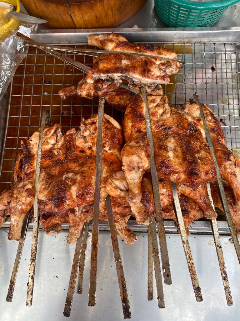 Thai grilled chicken