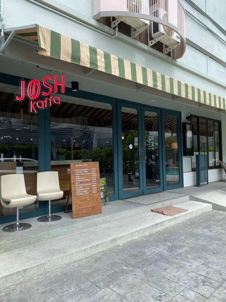 Josh Hotel in Ari Bangkok has a Wes Anderson theme