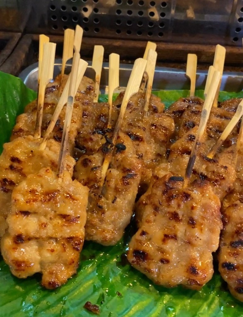 Thai Moo Ping Pork Skewers