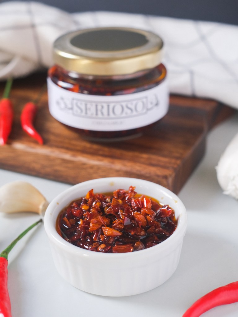 What's inside Serioso Chili Garlic