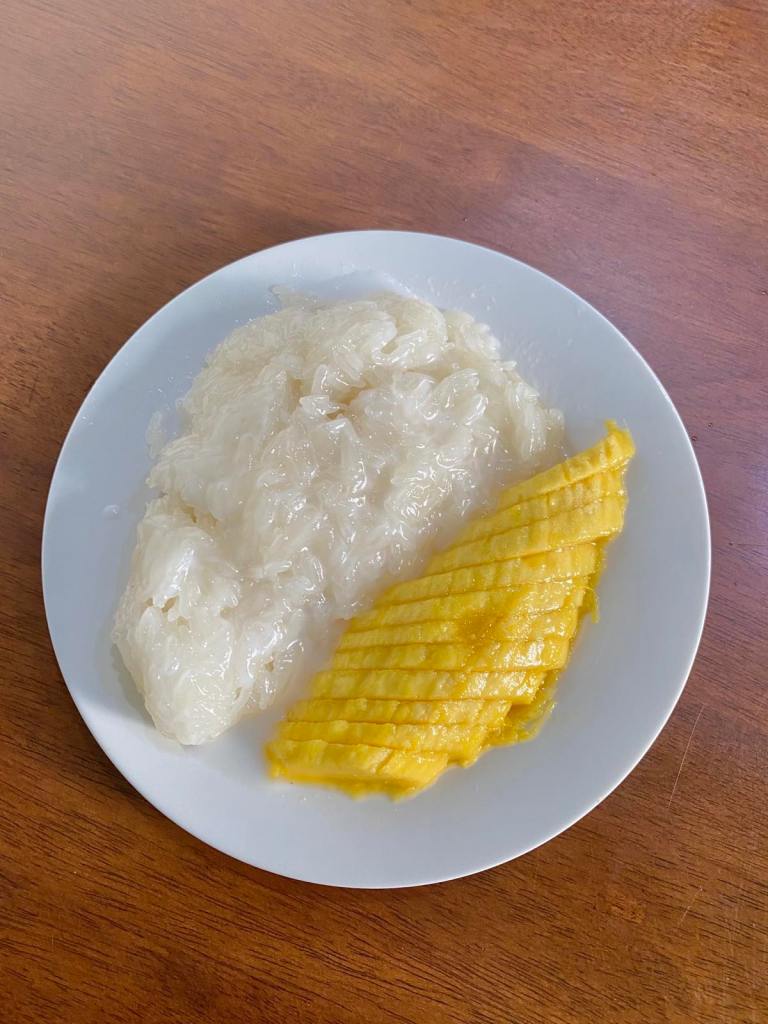 Thai Mango Sticky Rice