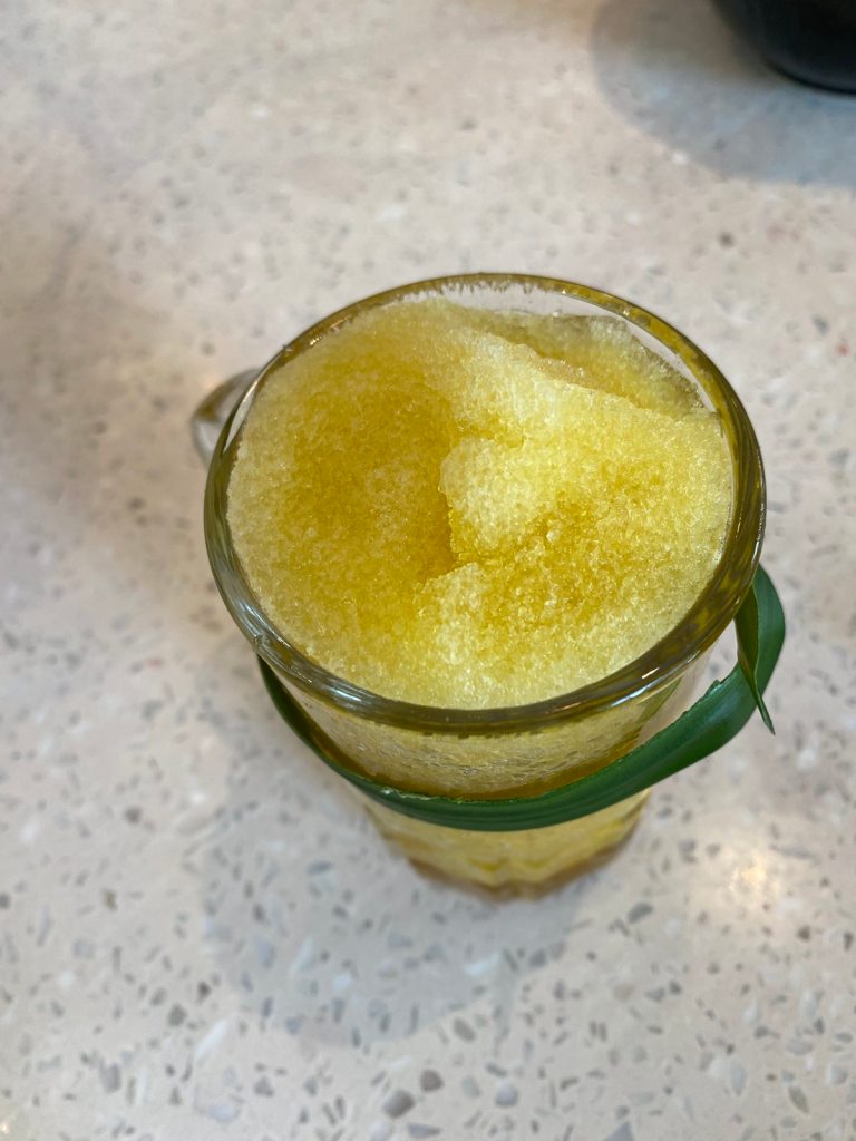 Icy Chrysanthemum drink