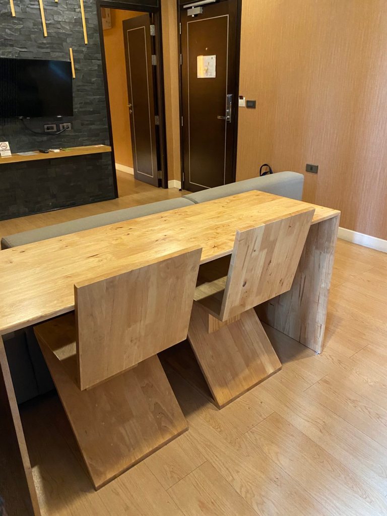 The dining area at Zenniq Hotel Bangkok