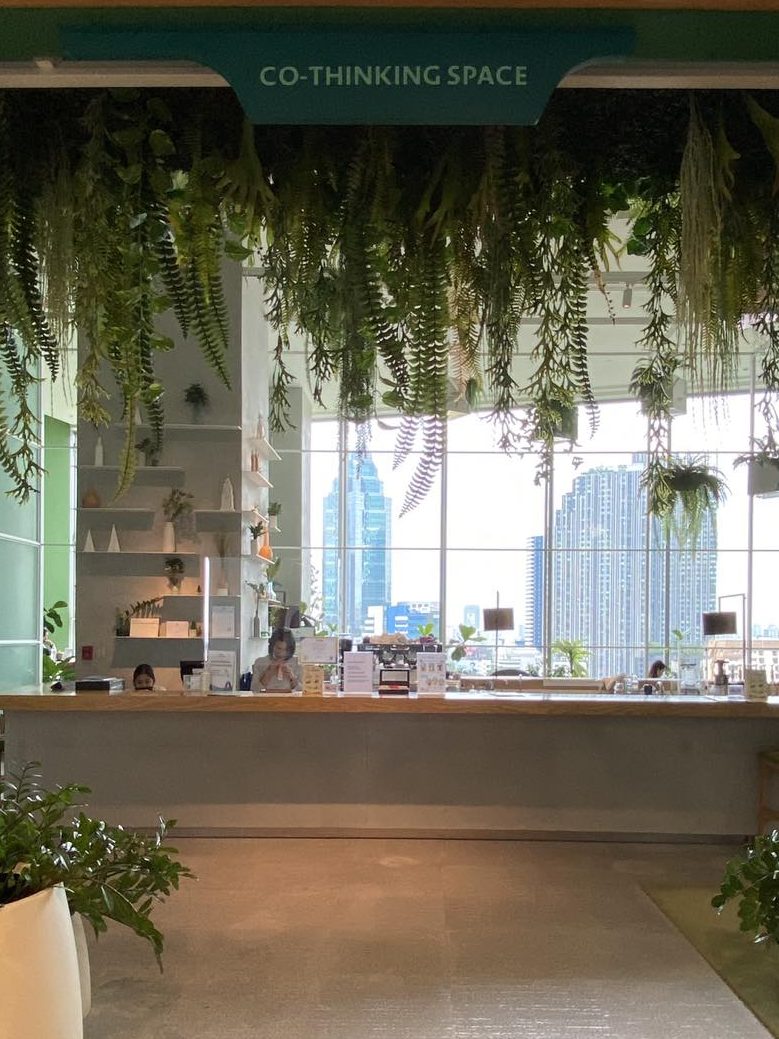 Co-thinking space in Open House Bangkok