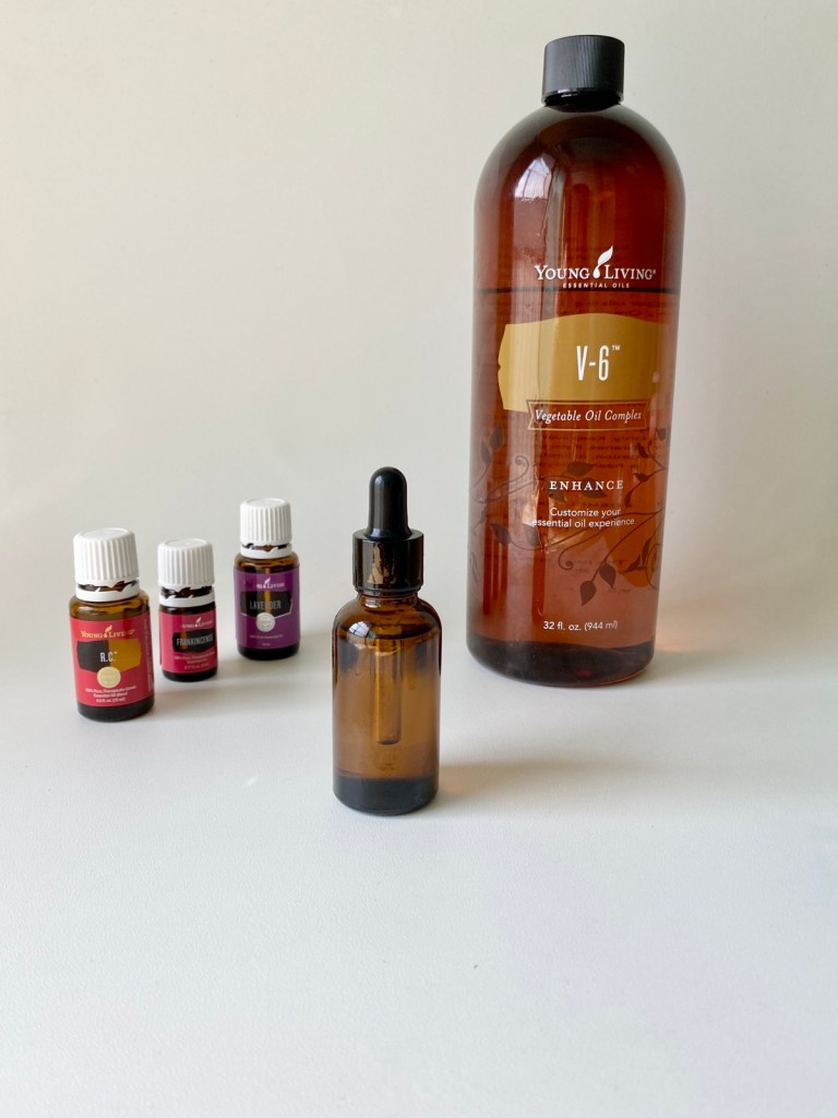 DIY Immune booster kit with essential oils