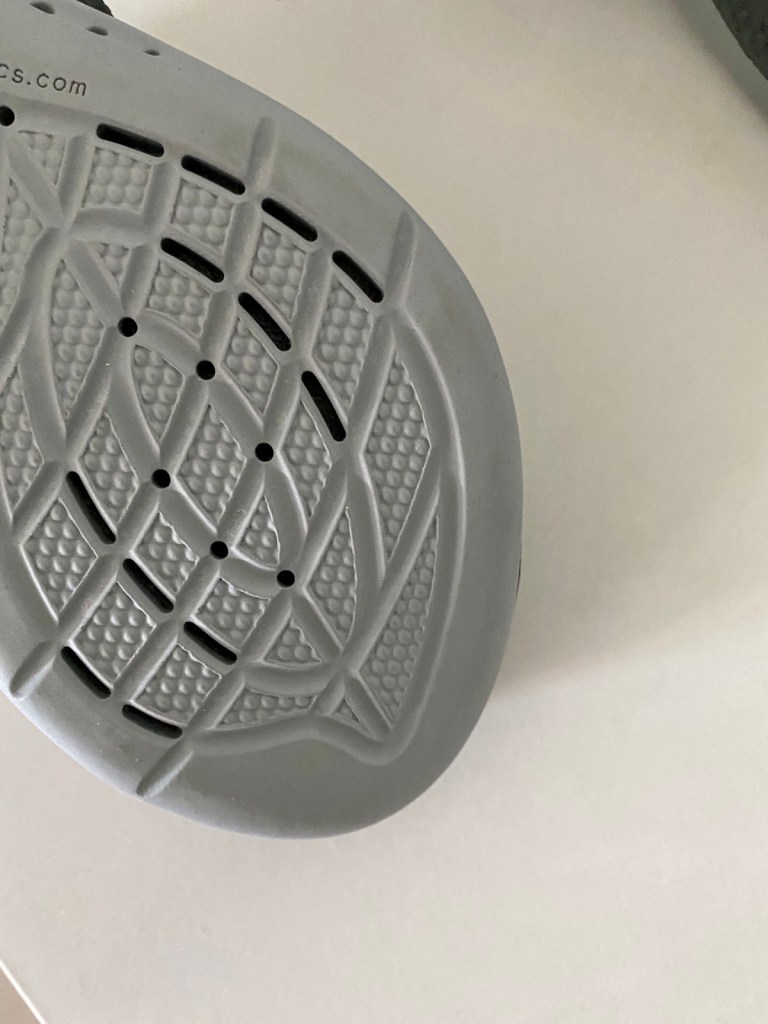 Crocs slip resistant soles