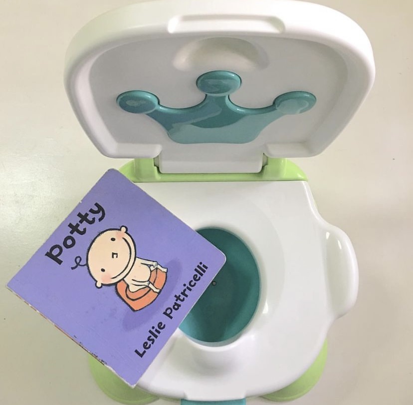 Fisher-Price Royal Step Stool Potty Trainer.