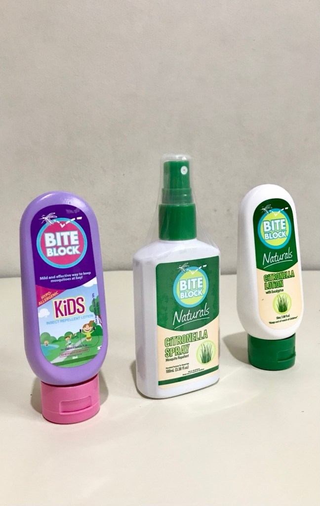 Bite Block Mosquito Repellent