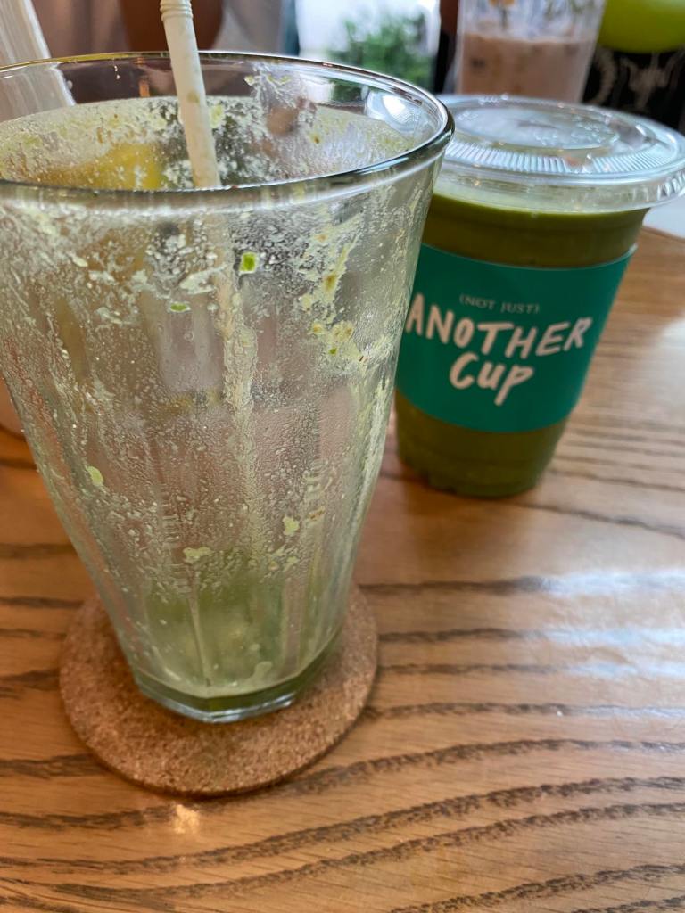 Power Green Smoothie replacement