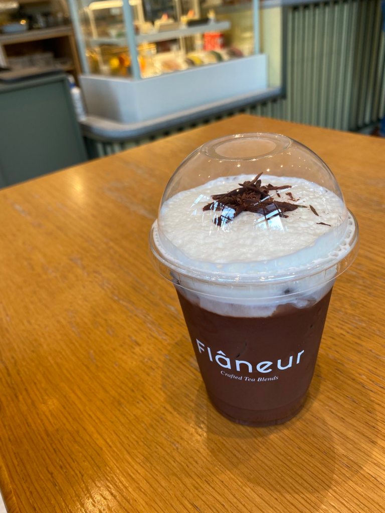 Valrhona Iced Chocolate