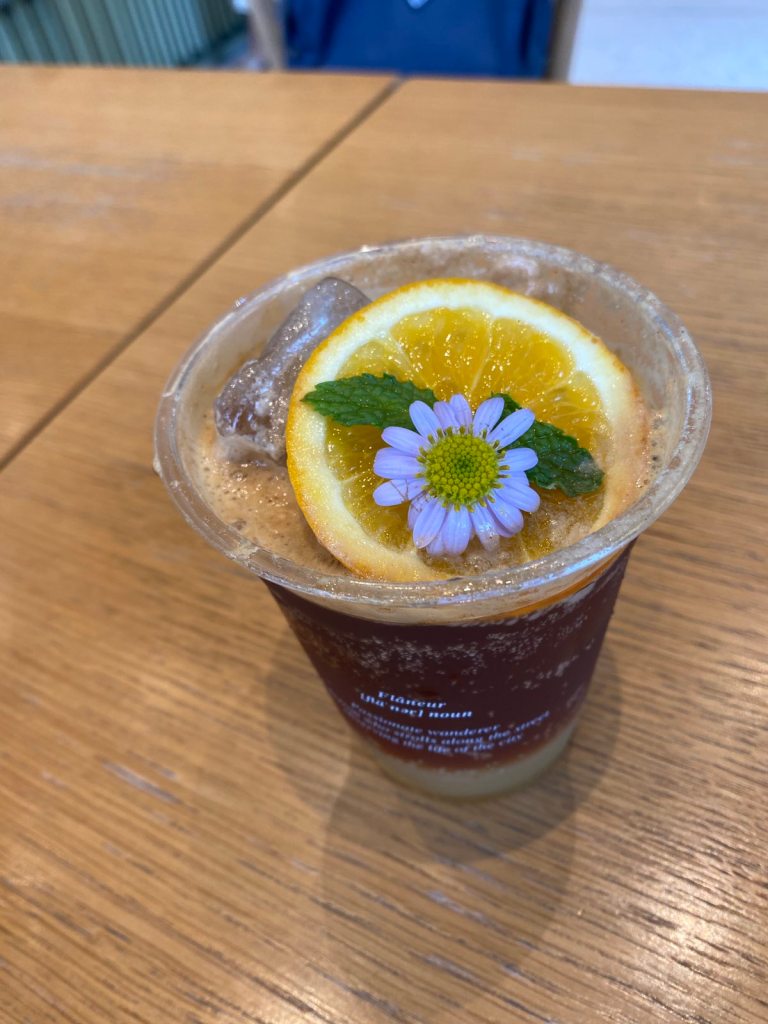 Yuzu Espresso Soda