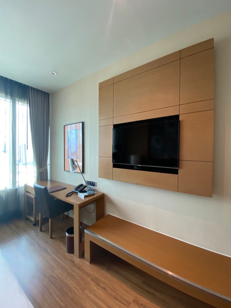 Inside eastin grand hotel sathorn