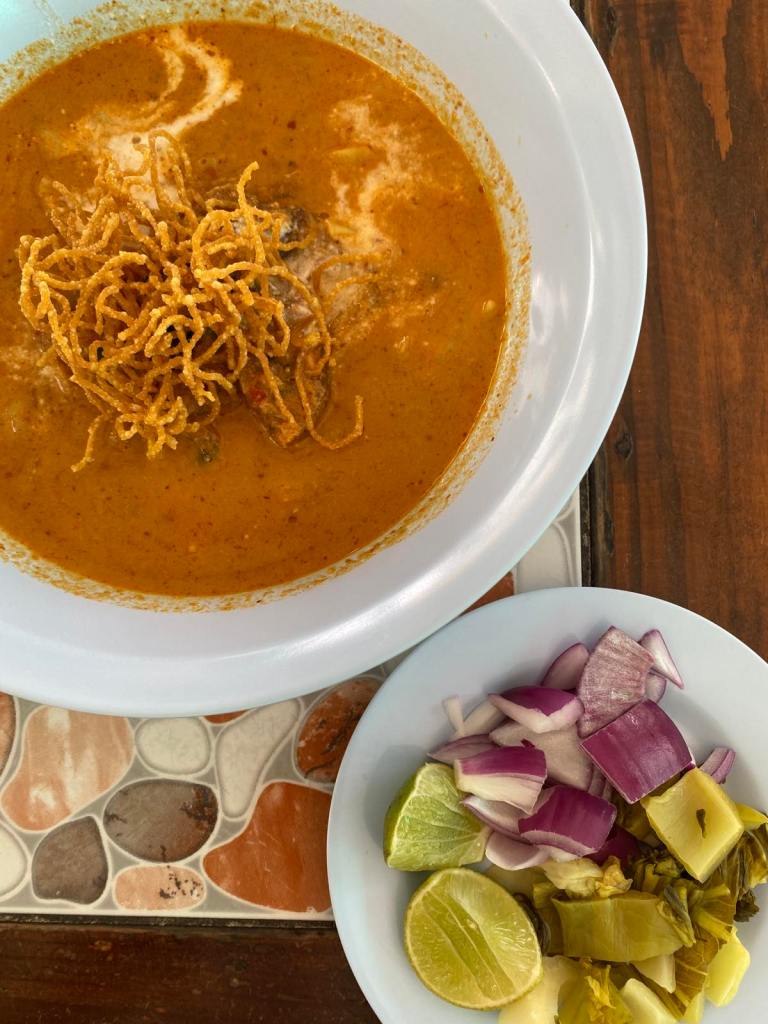 Khao Soi Khun Yai's Beef Khao Soi