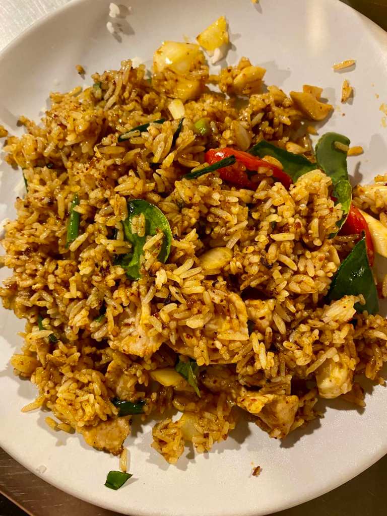 Tasty Tom Yum fried rice
