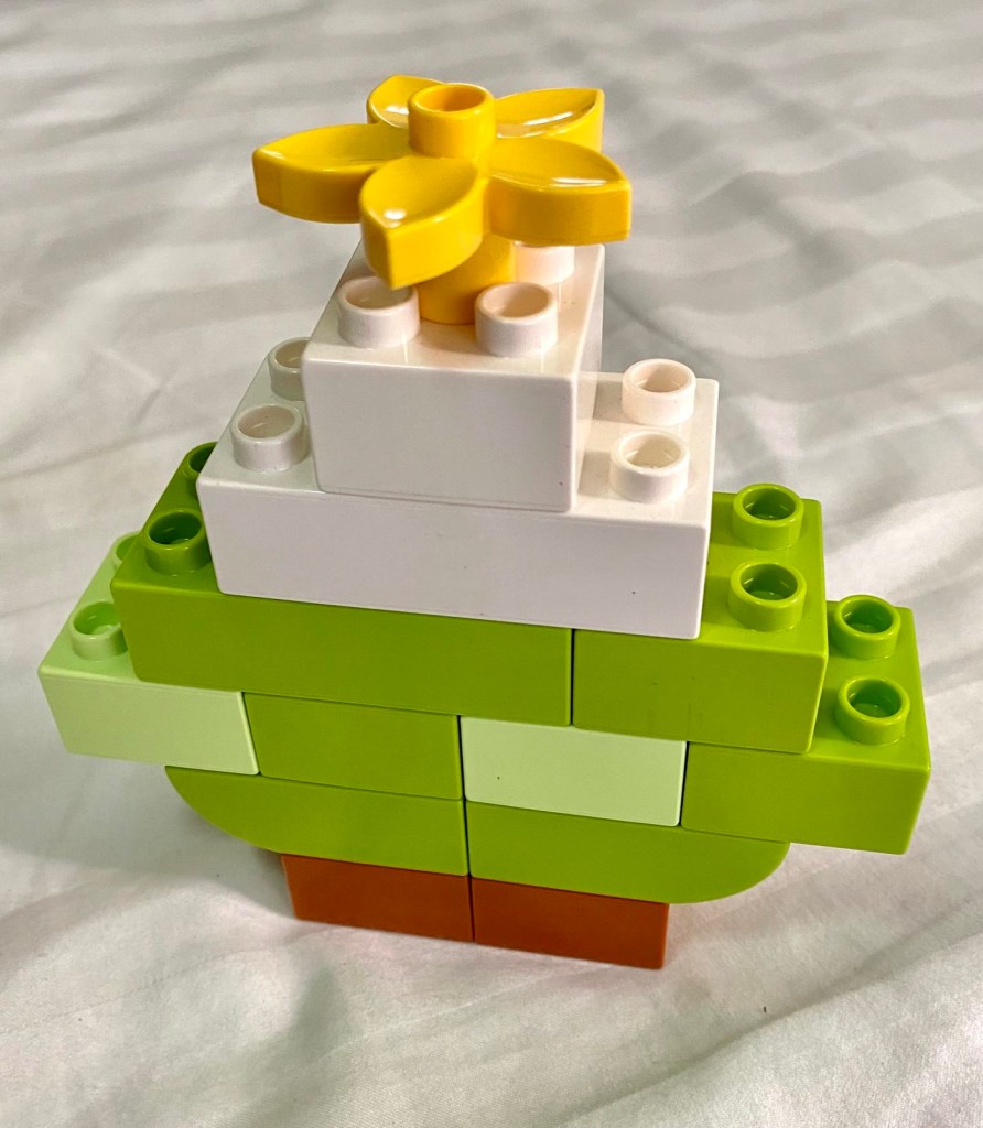 Duplo Christmas tree