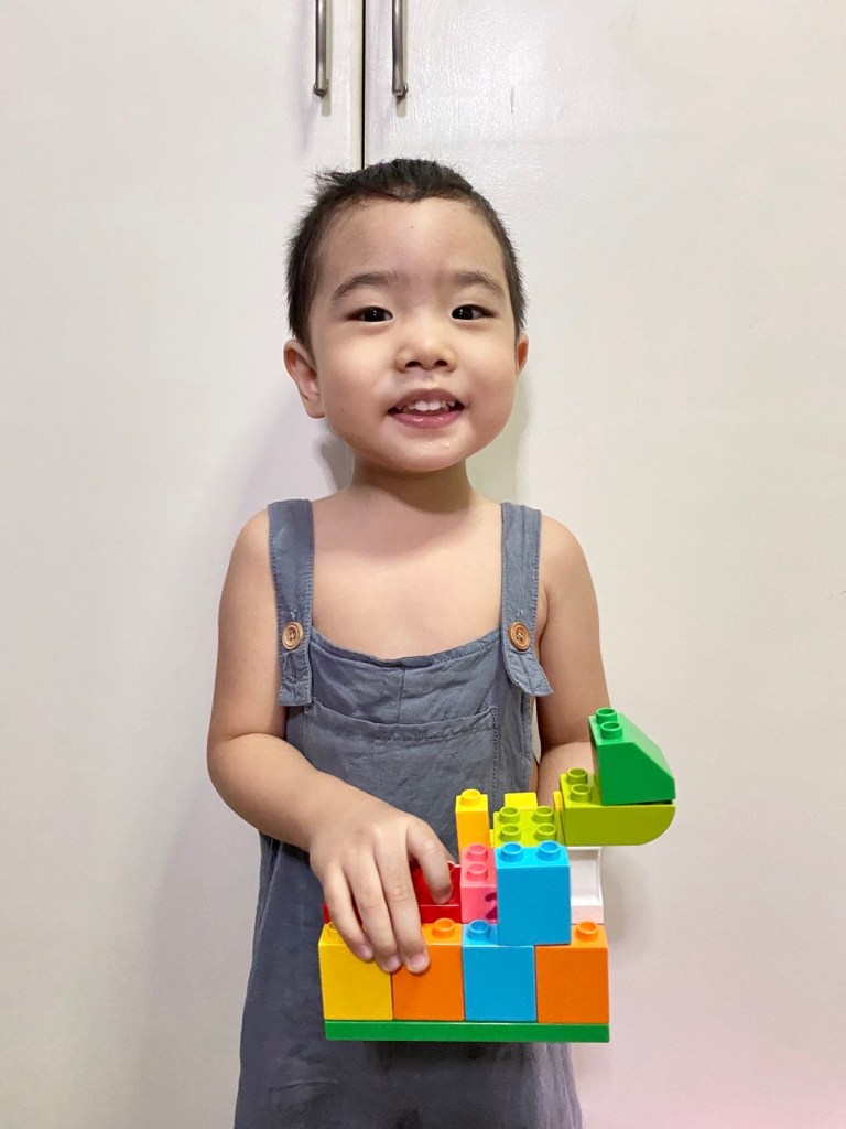 Duplo is great for kids