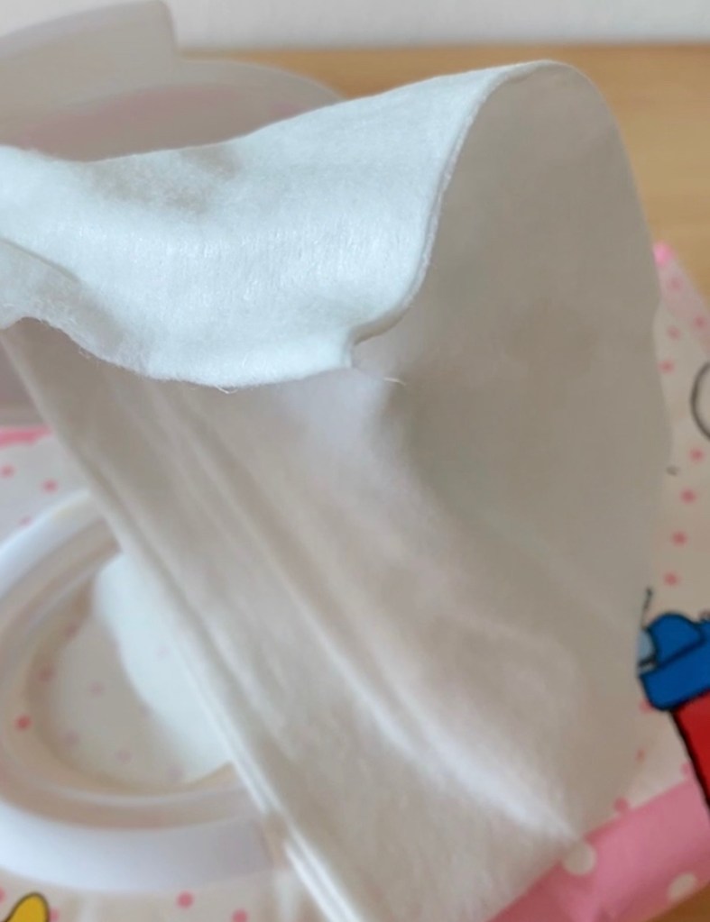 Accidentally getting multiple baby wipes