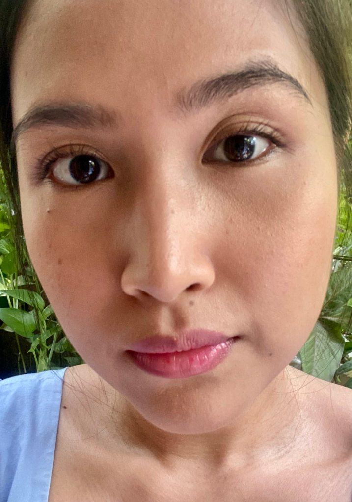 no make up make up look for moms