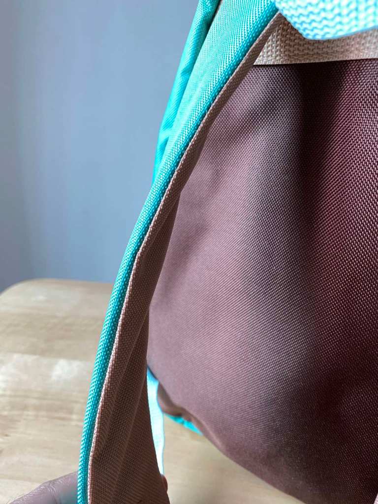 Backpack shoulder straps