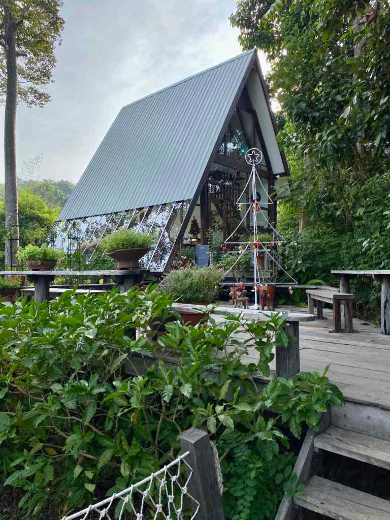 A cabin in the forest